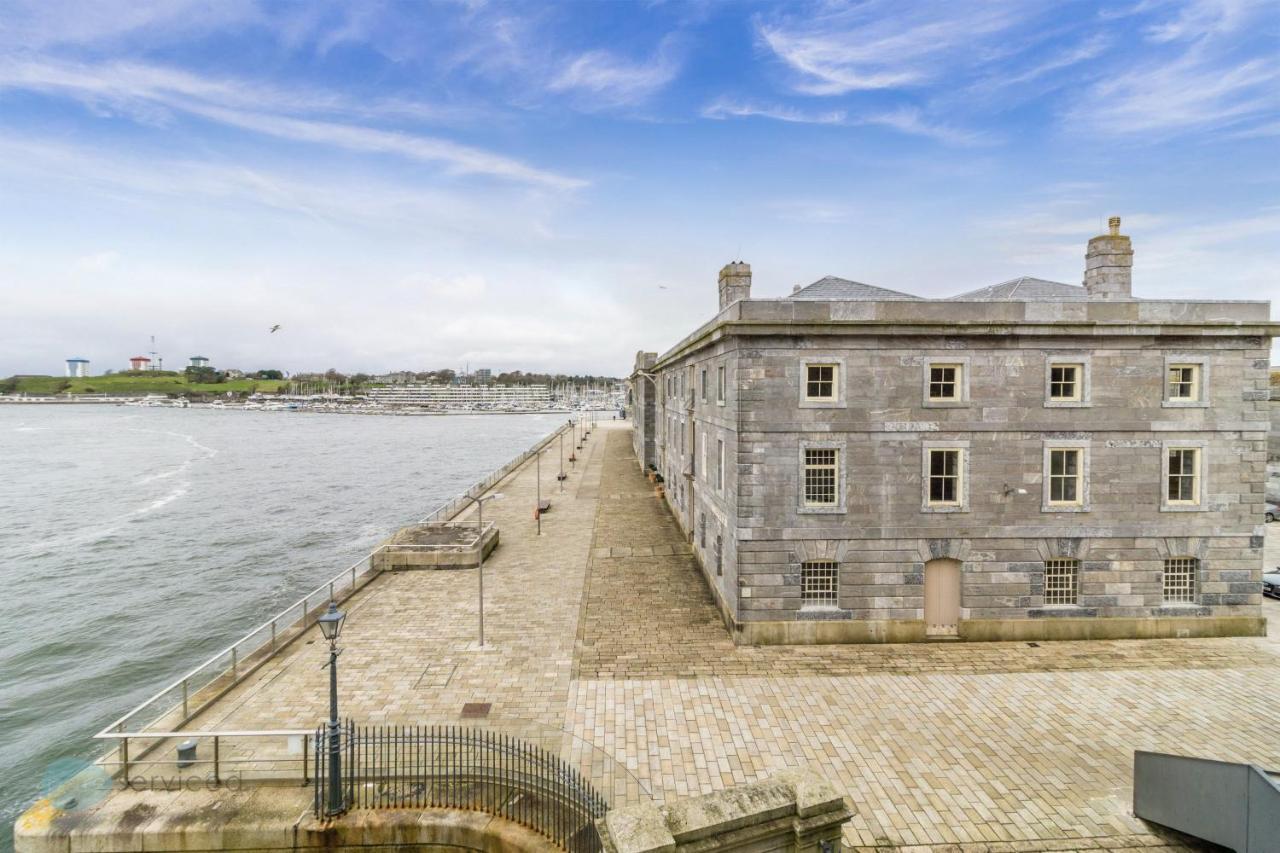 2 Bed- Edgcumbe View By Pureserviced Apartman Plymouth Kültér fotó