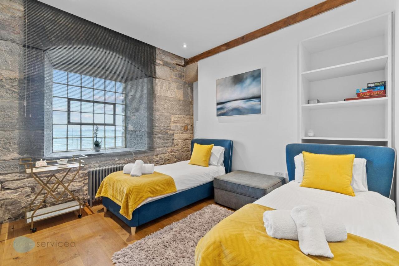 2 Bed- Edgcumbe View By Pureserviced Apartman Plymouth Kültér fotó