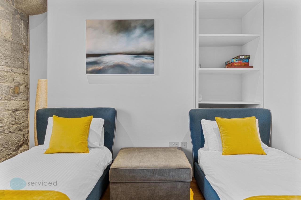 2 Bed- Edgcumbe View By Pureserviced Apartman Plymouth Kültér fotó
