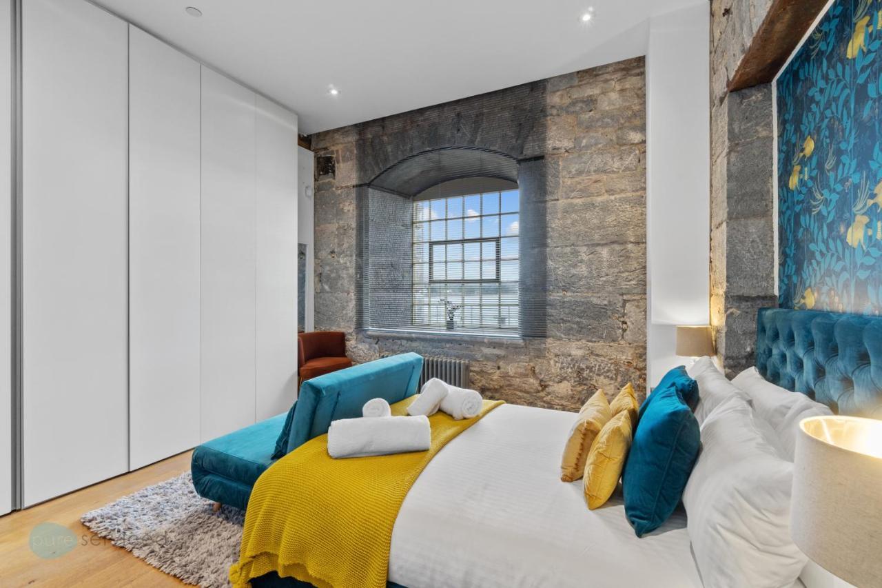 2 Bed- Edgcumbe View By Pureserviced Apartman Plymouth Kültér fotó
