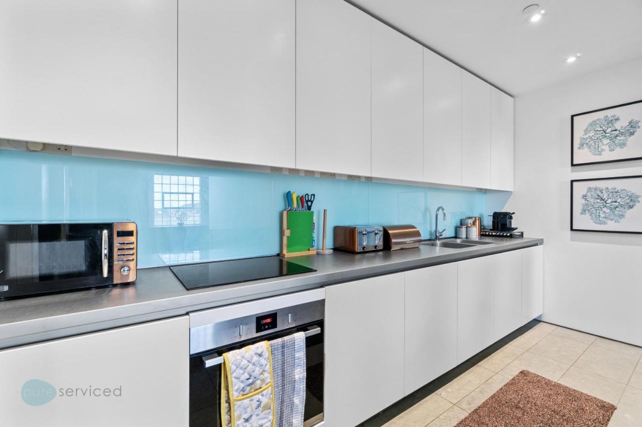 2 Bed- Edgcumbe View By Pureserviced Apartman Plymouth Kültér fotó